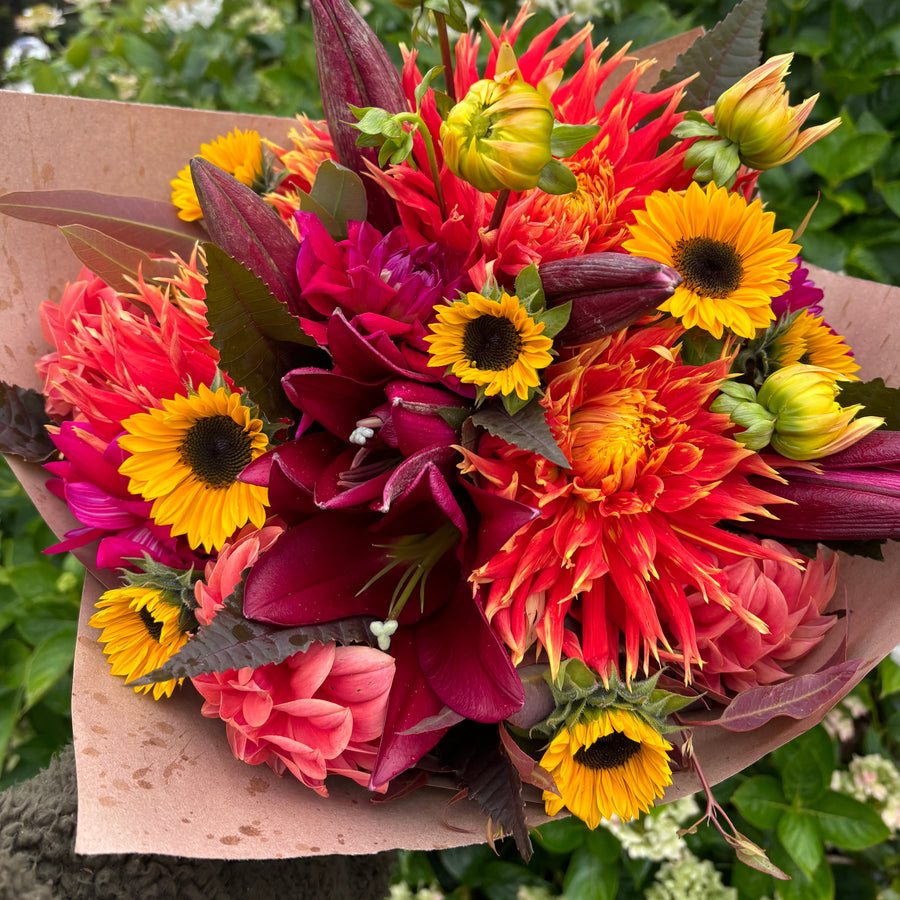 Flower farm photo 12