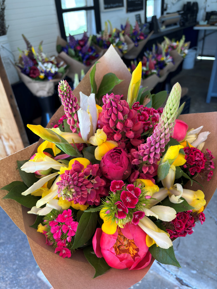 Flower farm photo 7