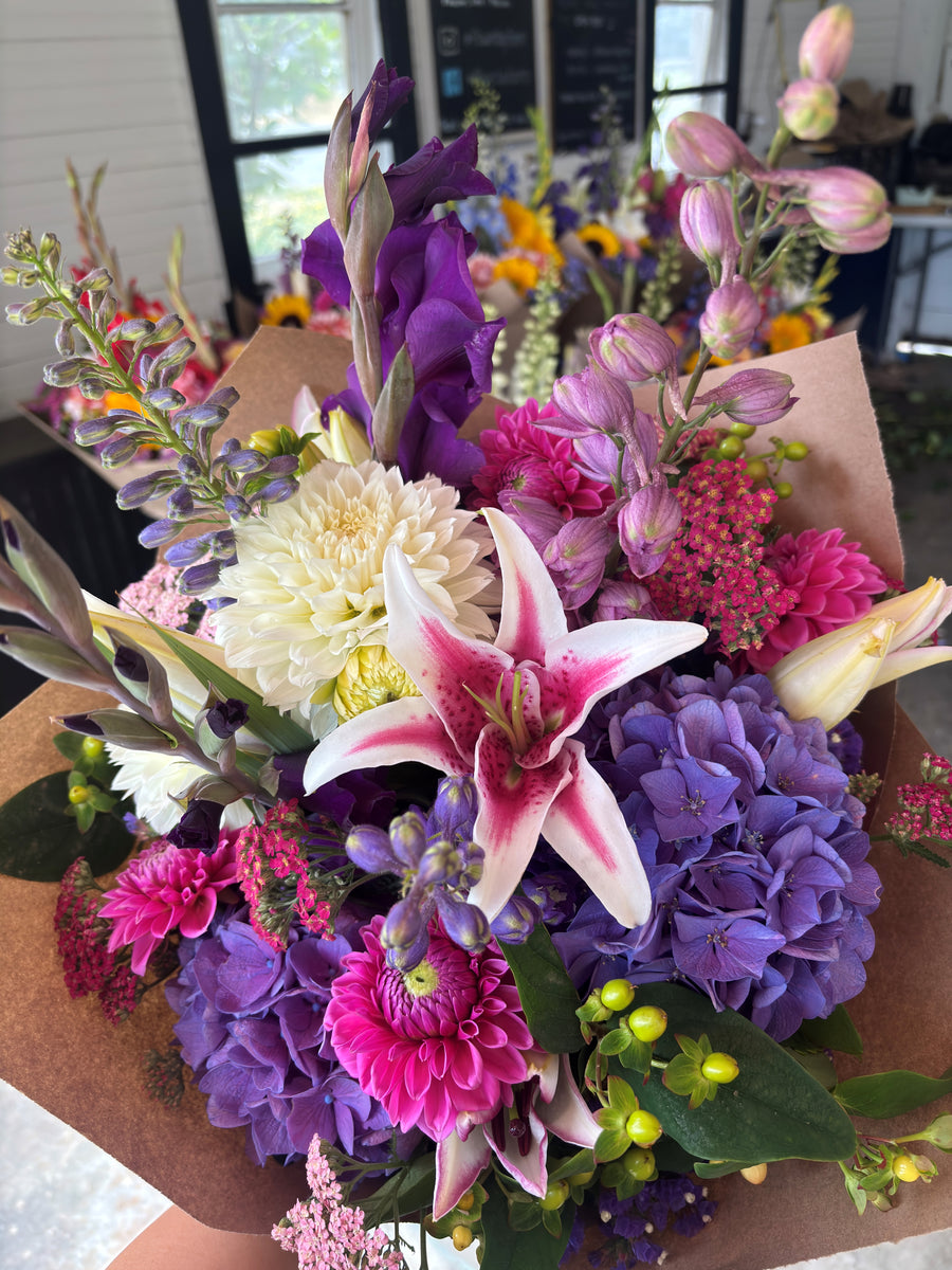 Flower farm photo 9